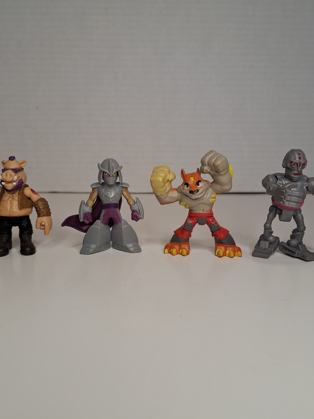 TMNT Vintage Figures from 2014 and 2016 by Playmates Toys 2.5" Lot of 11 Figures